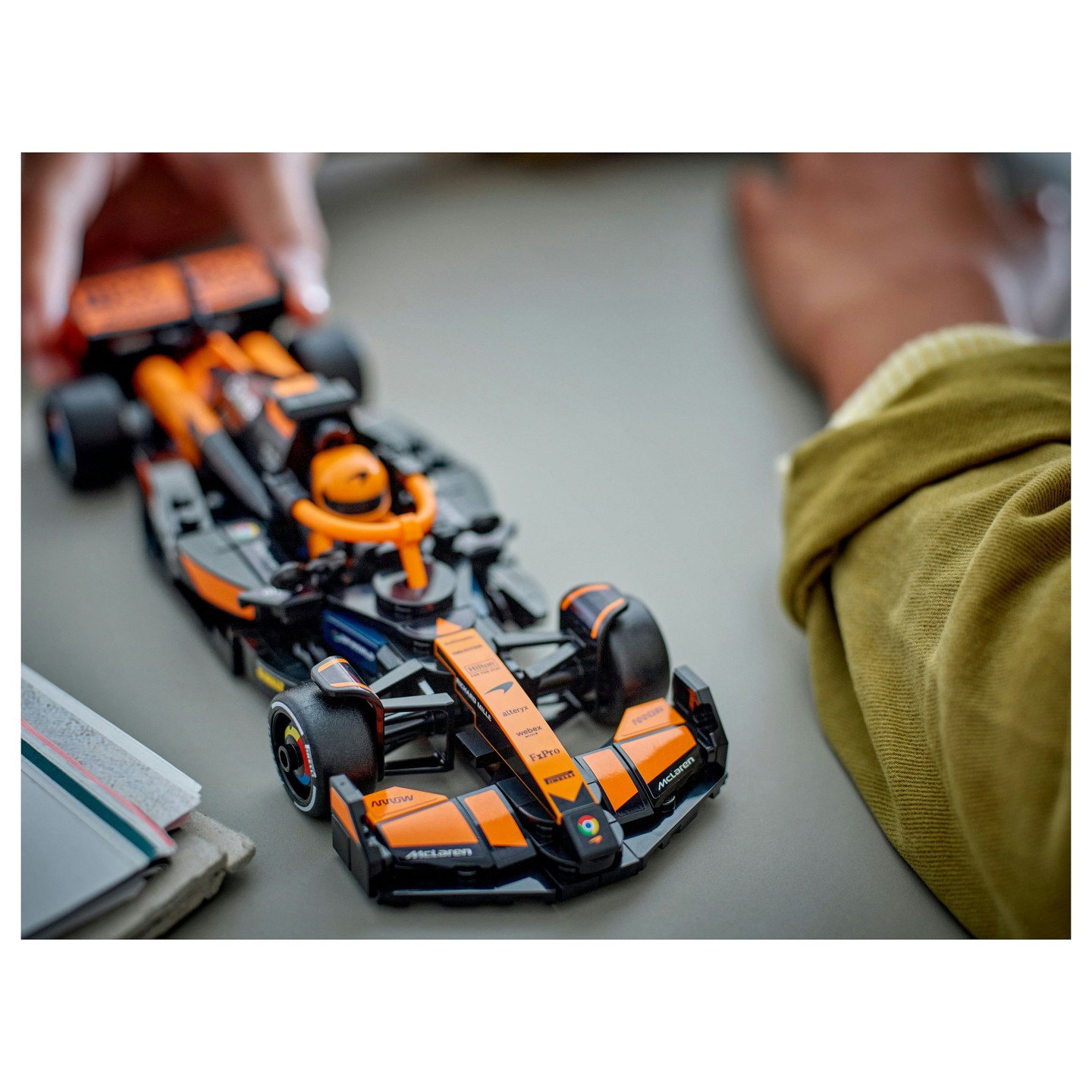 LEGO Speed Champions McLaren F1 Team MCL38 Rennauto 77251 — Buy in Cyprus with Fast Delivery