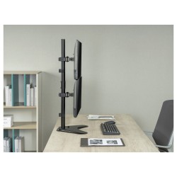 Equip Tischfuß 17'-32' 2TFT 360° Vertikal 9Kg schwarz retail — Buy in Cyprus with Fast Delivery