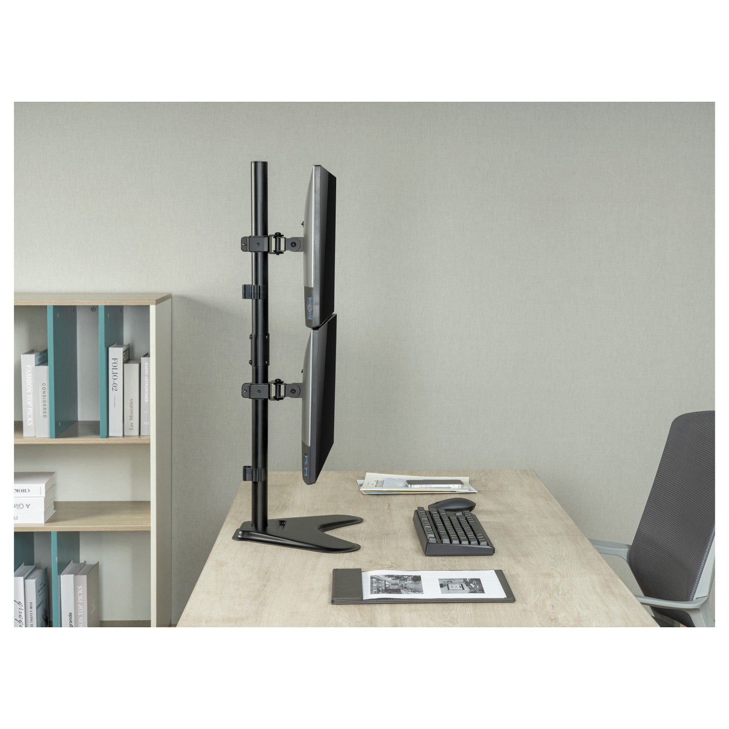 Equip Tischfuß 17'-32' 2TFT 360° Vertikal 9Kg schwarz retail — Buy in Cyprus with Fast Delivery