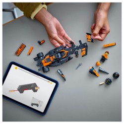LEGO Speed Champions McLaren F1 Team MCL38 Rennauto 77251 — Buy in Cyprus with Fast Delivery