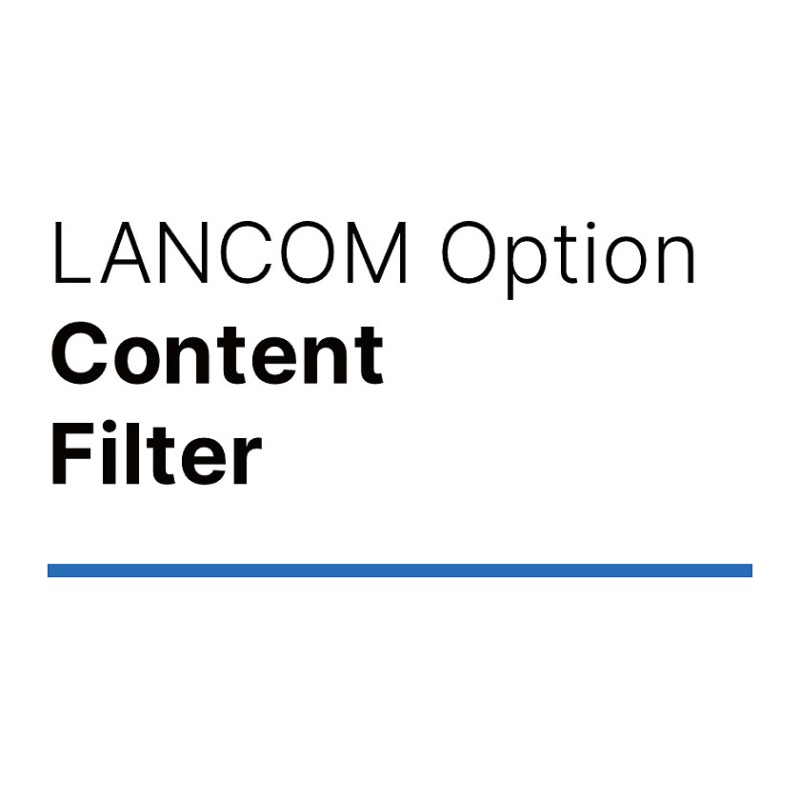 LANCOM Content Filter +25 Option (3 Jahre) — Buy in Cyprus with Fast Delivery