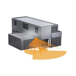 Steinel SensIQ S SW EVO Bewegungsmelder AP 3x100° 20m IP54 fernbdb. — Buy in Cyprus with Fast Delivery