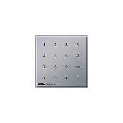 GIRA 260565 Keyless In Codetastatur TX44 (WG UP) Farbe alu — Buy in Cyprus with Fast Delivery