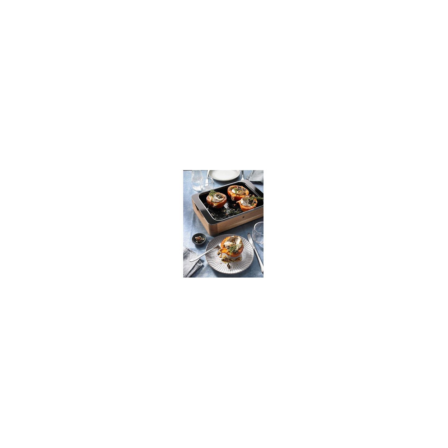 WMF Auflaufform mit Servierrahmen — Buy in Cyprus with Fast Delivery