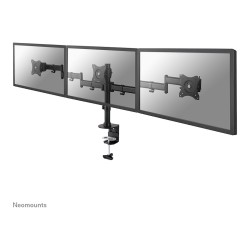 NEOMOUNTS SELECT Flat Screen Desk mount 10-27Zoll clamp grommet 3 screens 24kg Black — Buy in Cyprus with Fast Delivery