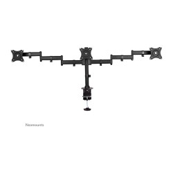 NEOMOUNTS SELECT Flat Screen Desk mount 10-27Zoll clamp grommet 3 screens 24kg Black — Buy in Cyprus with Fast Delivery