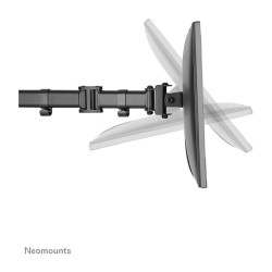 NEOMOUNTS SELECT Flat Screen Desk mount 10-27Zoll clamp grommet 3 screens 24kg Black — Buy in Cyprus with Fast Delivery
