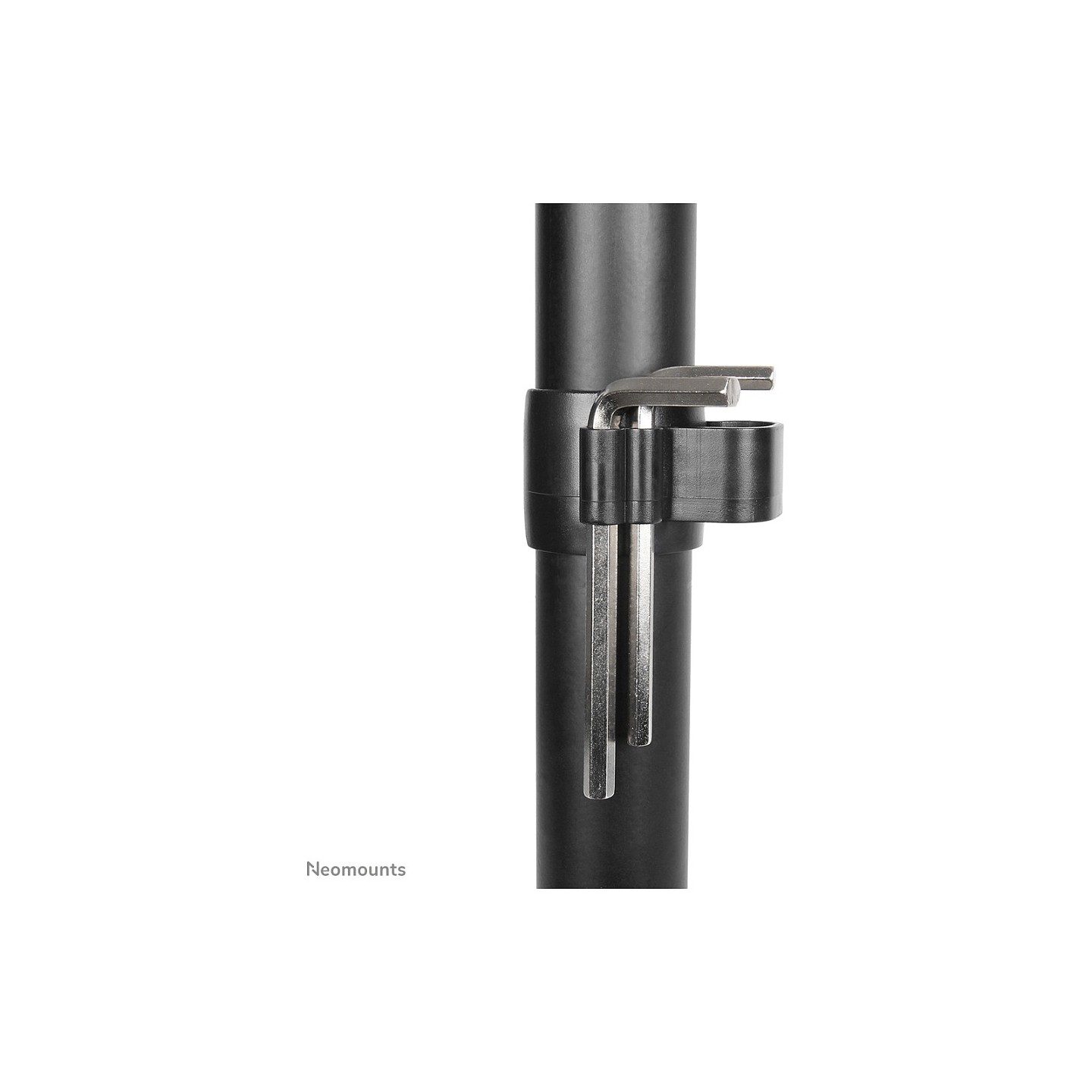 NEOMOUNTS SELECT Flat Screen Desk mount 10-27Zoll clamp grommet 3 screens 24kg Black — Buy in Cyprus with Fast Delivery
