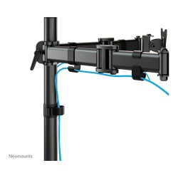 NEOMOUNTS SELECT Flat Screen Desk mount 10-27Zoll clamp grommet 3 screens 24kg Black — Buy in Cyprus with Fast Delivery