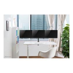 NEOMOUNTS SELECT Flat Screen Desk mount 10-27Zoll clamp grommet 3 screens 24kg Black — Buy in Cyprus with Fast Delivery