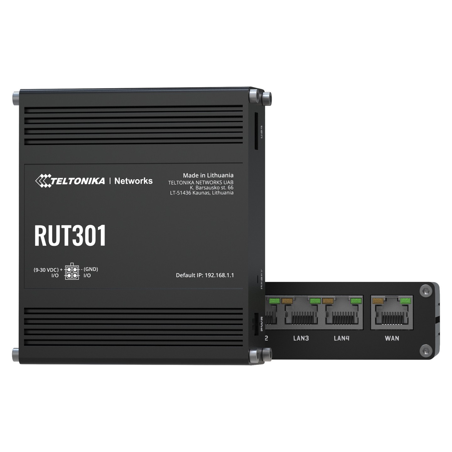 Teltonika · Router · RUT301 · Ethernet-Wireless — Buy in Cyprus with Fast Delivery