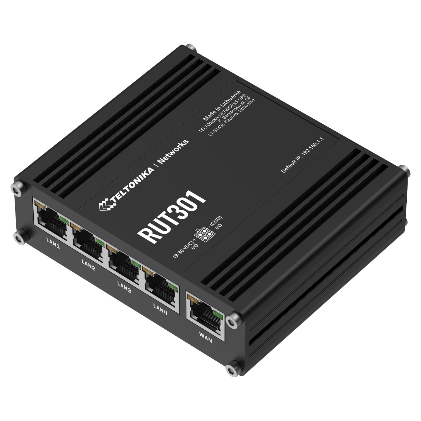 Teltonika · Router · RUT301 · Ethernet-Wireless — Buy in Cyprus with Fast Delivery