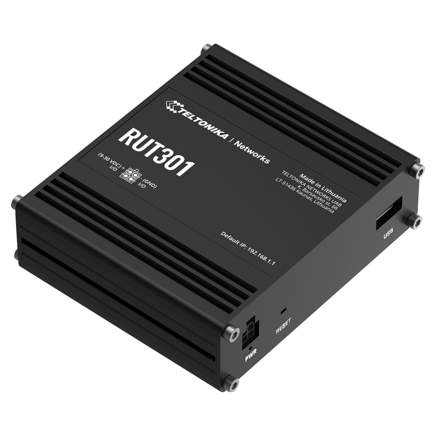 Teltonika · Router · RUT301 · Ethernet-Wireless — Buy in Cyprus with Fast Delivery