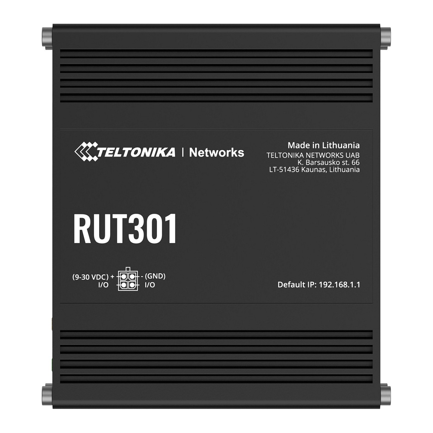 Teltonika · Router · RUT301 · Ethernet-Wireless — Buy in Cyprus with Fast Delivery