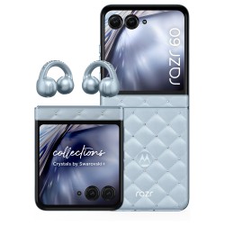 Motorola razr60 + Buds Loop Bundle Swarovski Edtition — Buy in Cyprus with Fast Delivery