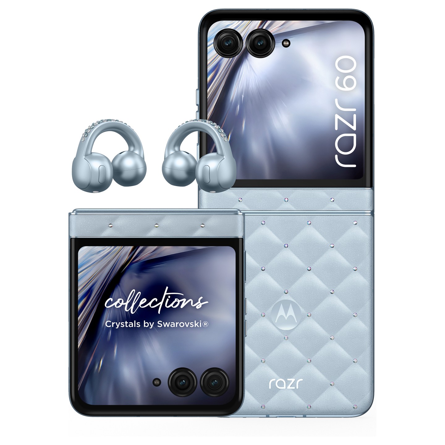 Motorola razr60 + Buds Loop Bundle Swarovski Edtition — Buy in Cyprus with Fast Delivery