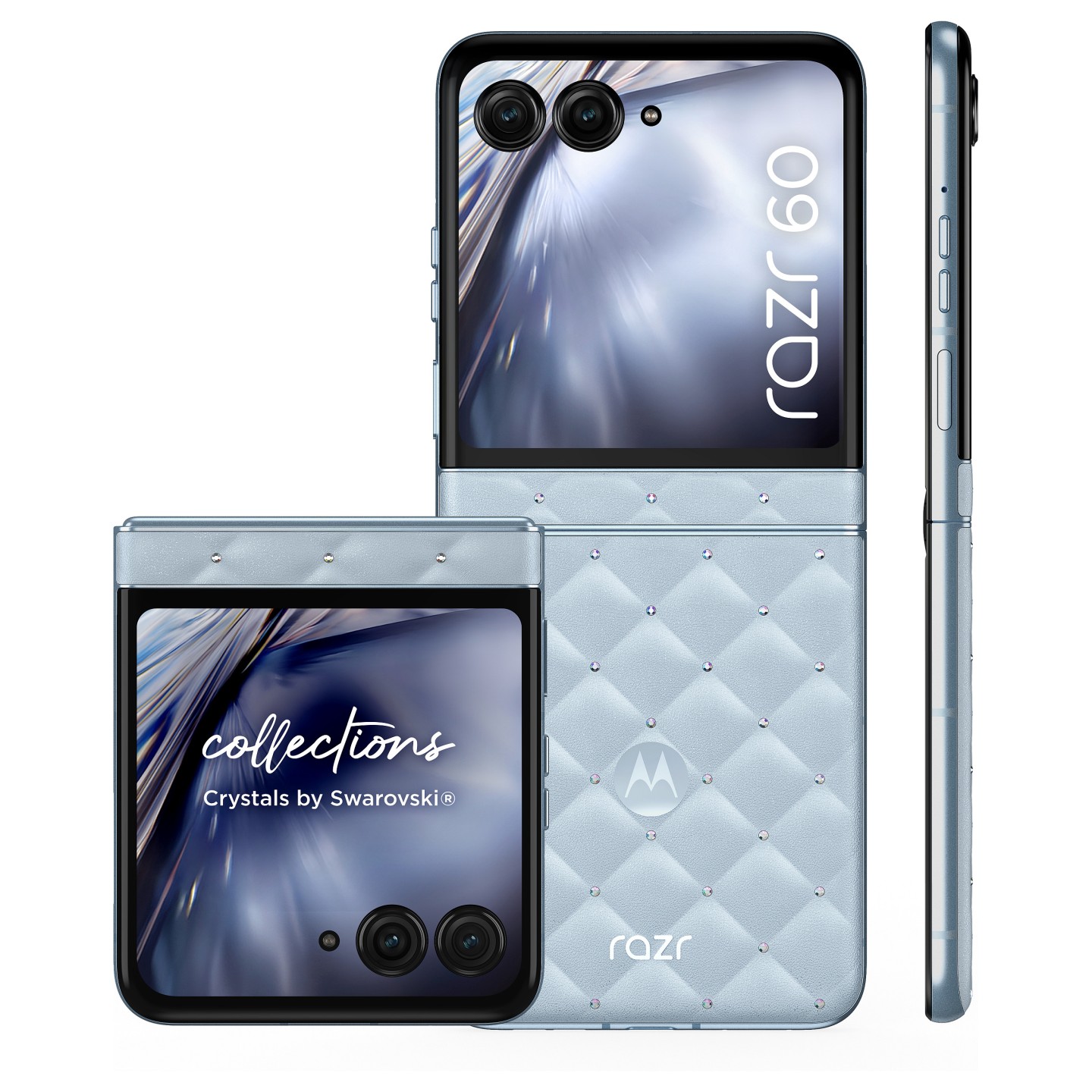 Motorola razr60 + Buds Loop Bundle Swarovski Edtition — Buy in Cyprus with Fast Delivery
