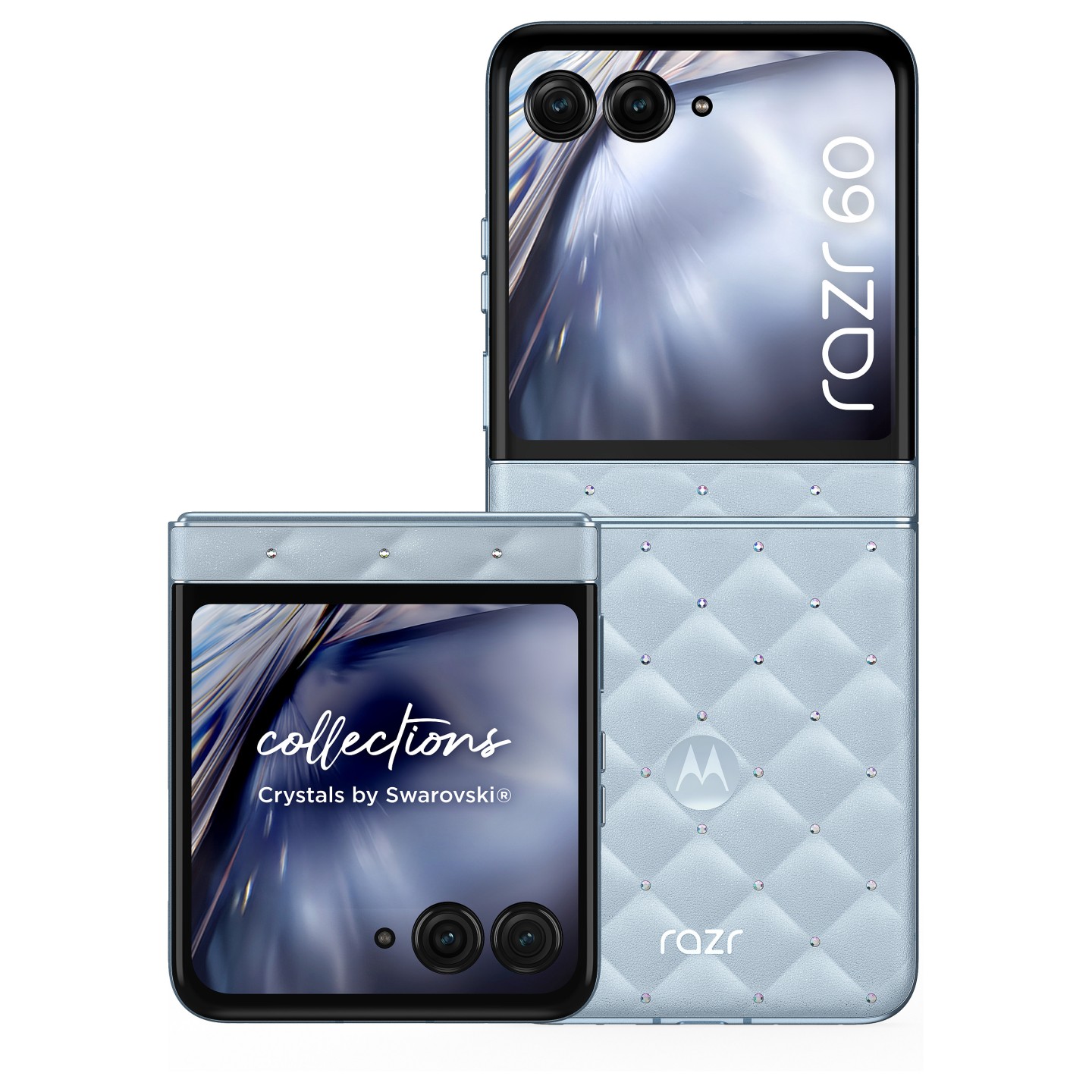Motorola razr60 + Buds Loop Bundle Swarovski Edtition — Buy in Cyprus with Fast Delivery