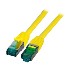 EFB RJ45 Patchkabel S FTP. Cat.6A. LSZH. 5m. gelb — Buy in Cyprus with Fast Delivery