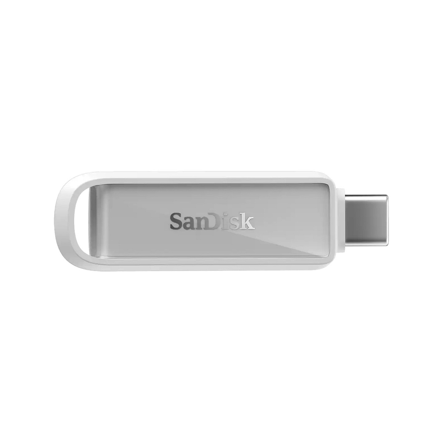 STICK SANDISK PHONE DRIVE WITH USB-C ARCTIC WHITE 128GB — Buy in Cyprus with Fast Delivery