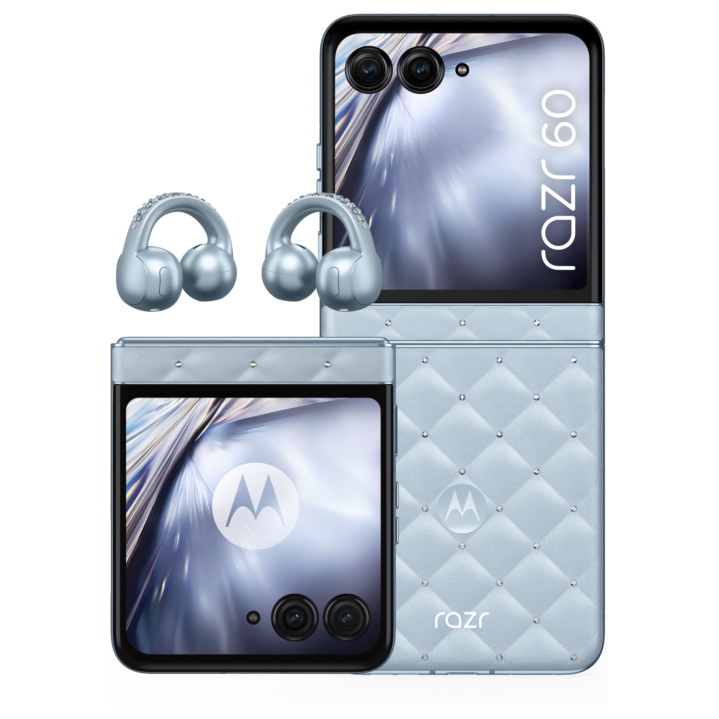 Motorola razr60 + Buds Loop Bundle Swarovski Edtition — Buy in Cyprus with Fast Delivery