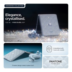 Motorola razr60 + Buds Loop Bundle Swarovski Edtition — Buy in Cyprus with Fast Delivery