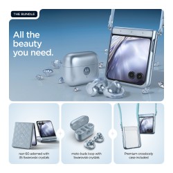 Motorola razr60 + Buds Loop Bundle Swarovski Edtition — Buy in Cyprus with Fast Delivery