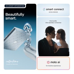 Motorola razr60 + Buds Loop Bundle Swarovski Edtition — Buy in Cyprus with Fast Delivery