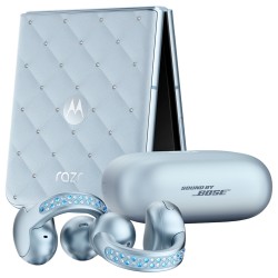 Motorola razr60 + Buds Loop Bundle Swarovski Edtition — Buy in Cyprus with Fast Delivery
