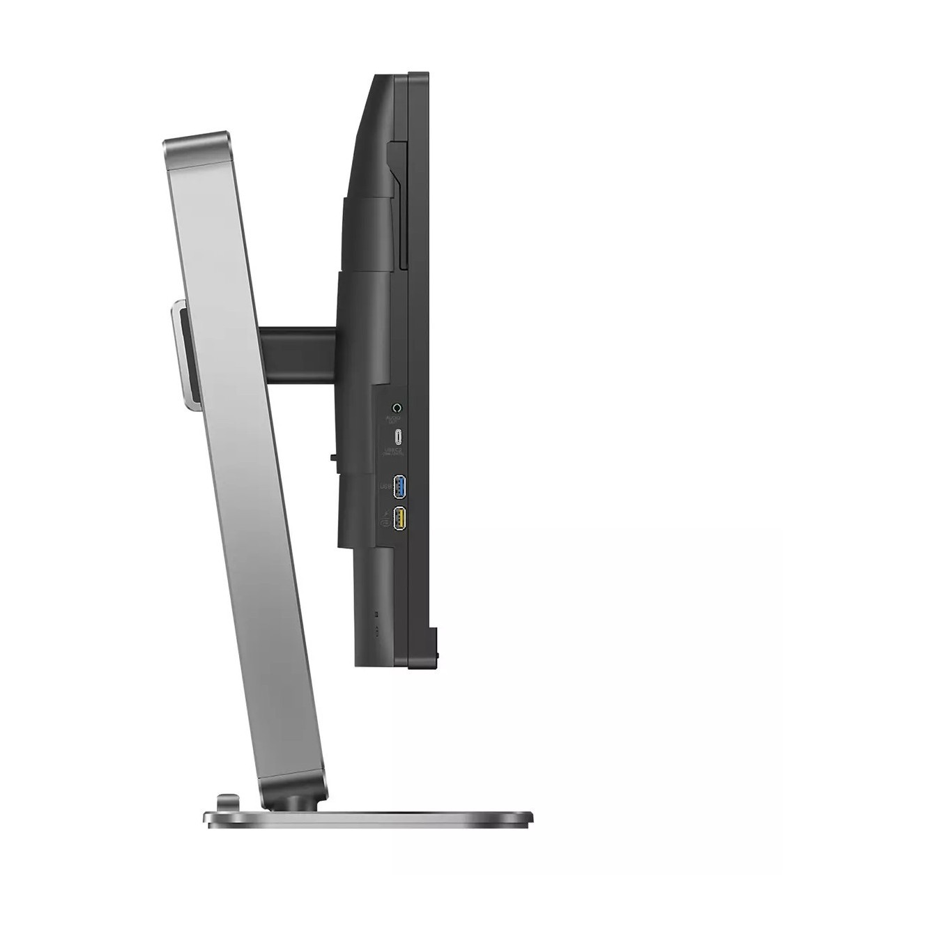 Philips 27B2U4601/00 - 27in (68.6 cm) QHD IPS Monitor, 2560x1440, 120Hz, 4ms GTG, HDMI/DP/USB-C, Height-Adjustable, Grey