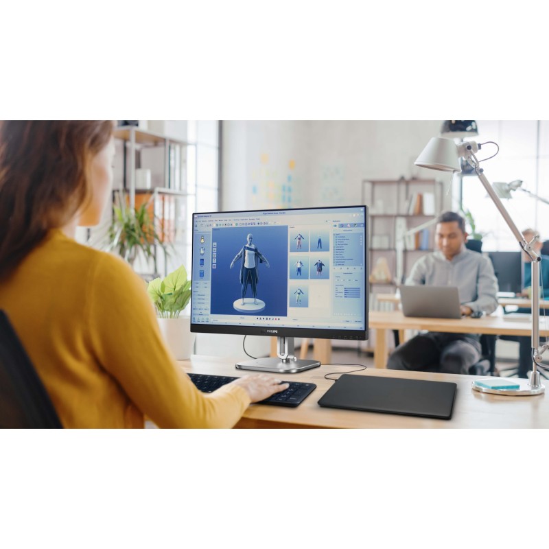 Buy Philips 27B2U4601/00 - 27in (68.6 cm) QHD IPS Monitor, 2560x1440, 120Hz, 4ms... in Cyprus, Nicosia, Limassol, Larnaka, Pafos