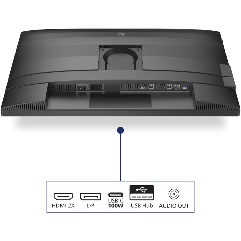 Buy Philips 27B2U4601/00 - 27in (68.6 cm) QHD IPS Monitor, 2560x1440, 120Hz, 4ms... in Cyprus, Nicosia, Limassol, Larnaka, Pafos