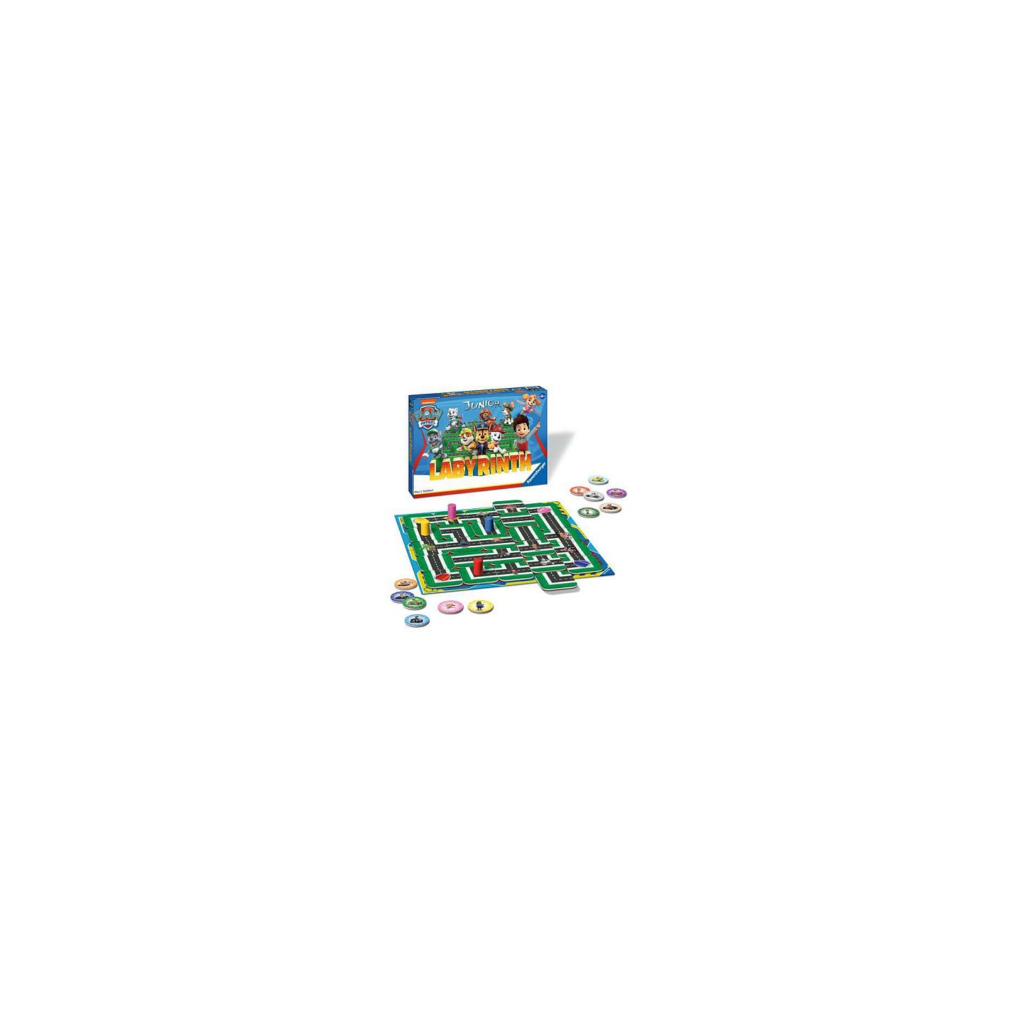 Ravensburger Paw Patrol Junior Labyrinth — Buy in Cyprus with Fast Delivery
