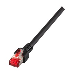 EFB RJ45 Patchkabel S FTP Cat.6 LSZH 15.00m schwarz — Buy in Cyprus with Fast Delivery
