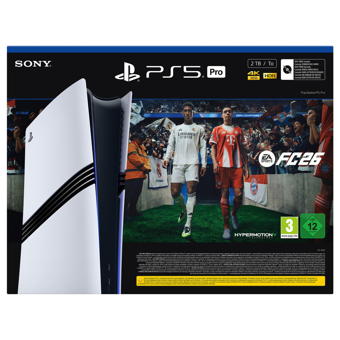 Sony Playstation 5 Pro Digital inkl EA FC 26 — Buy in Cyprus with Fast Delivery