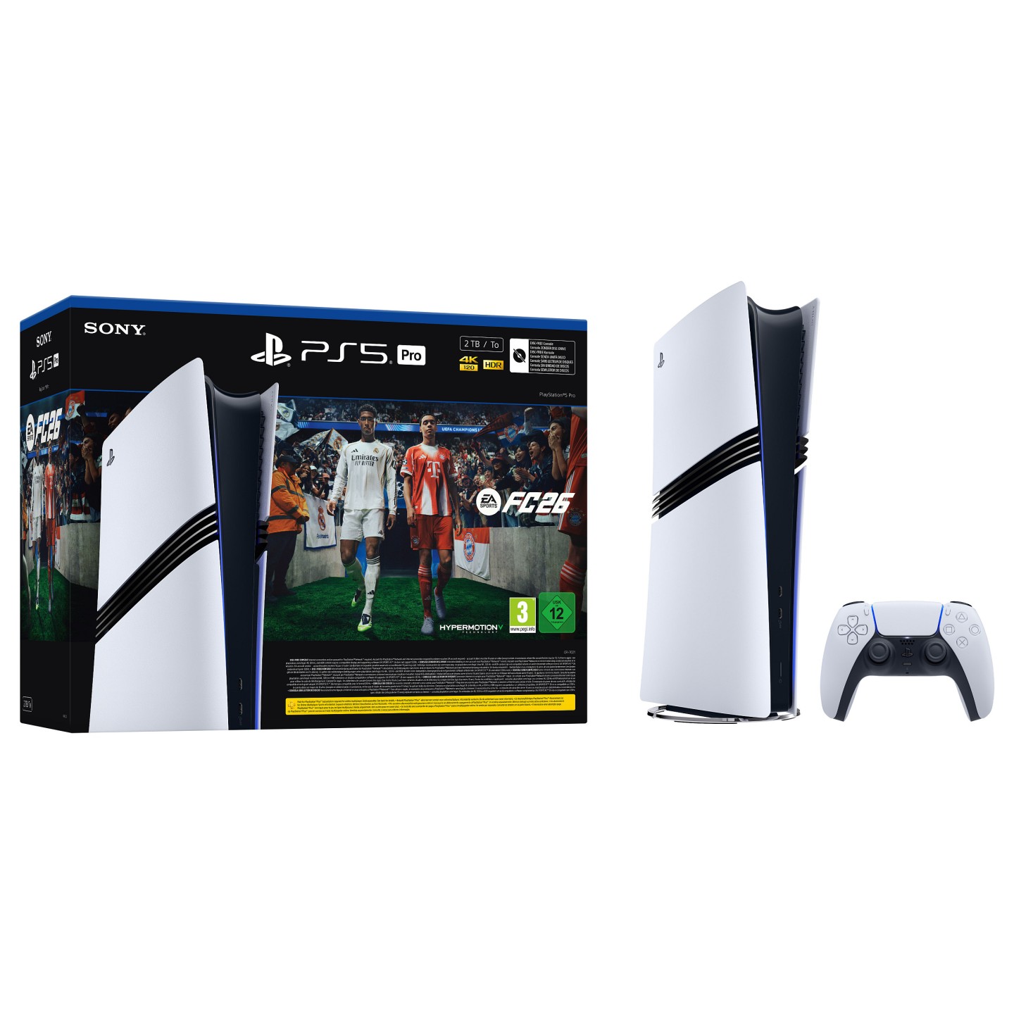 Sony Playstation 5 Pro Digital inkl EA FC 26 — Buy in Cyprus with Fast Delivery