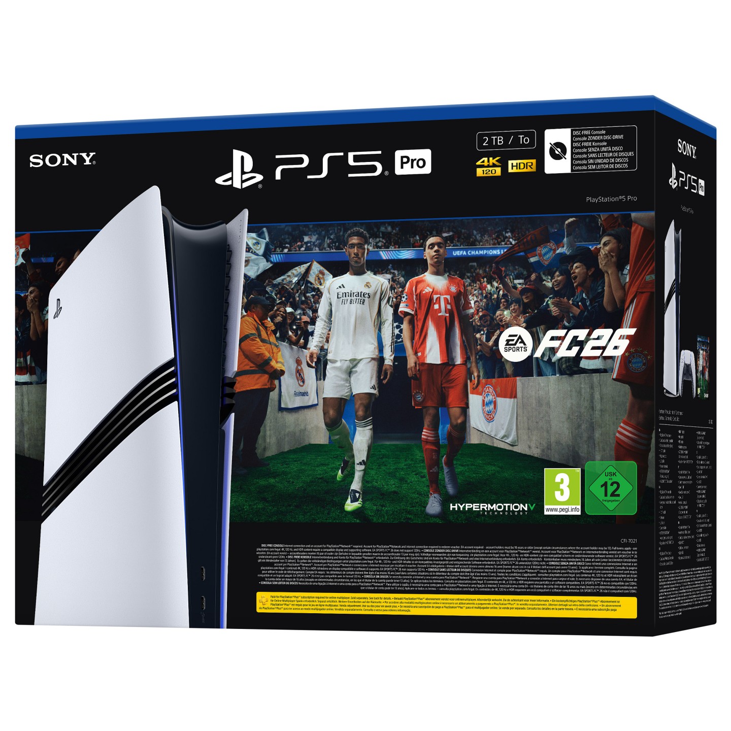 Sony Playstation 5 Pro Digital inkl EA FC 26 — Buy in Cyprus with Fast Delivery