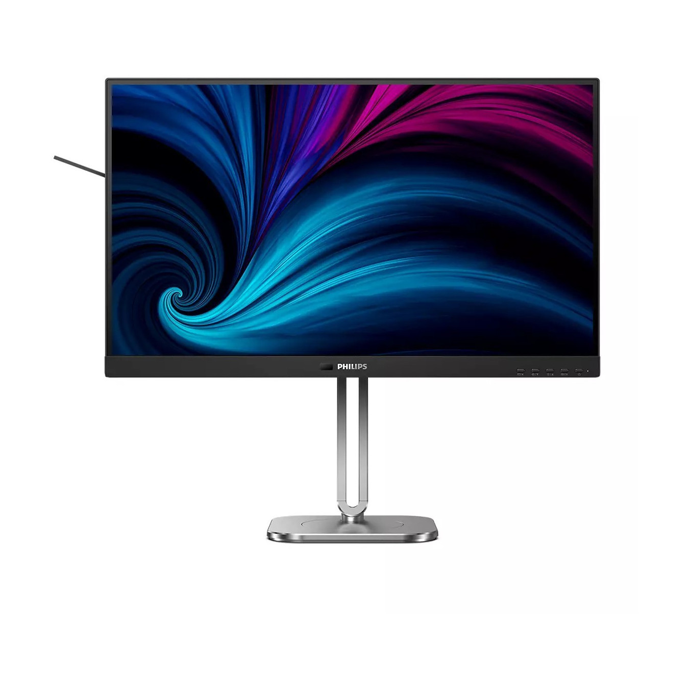 Philips 27B2U4601/00 - 27in (68.6 cm) QHD IPS Monitor, 2560x1440, 120Hz, 4ms GTG, HDMI/DP/USB-C, Height-Adjustable, Grey