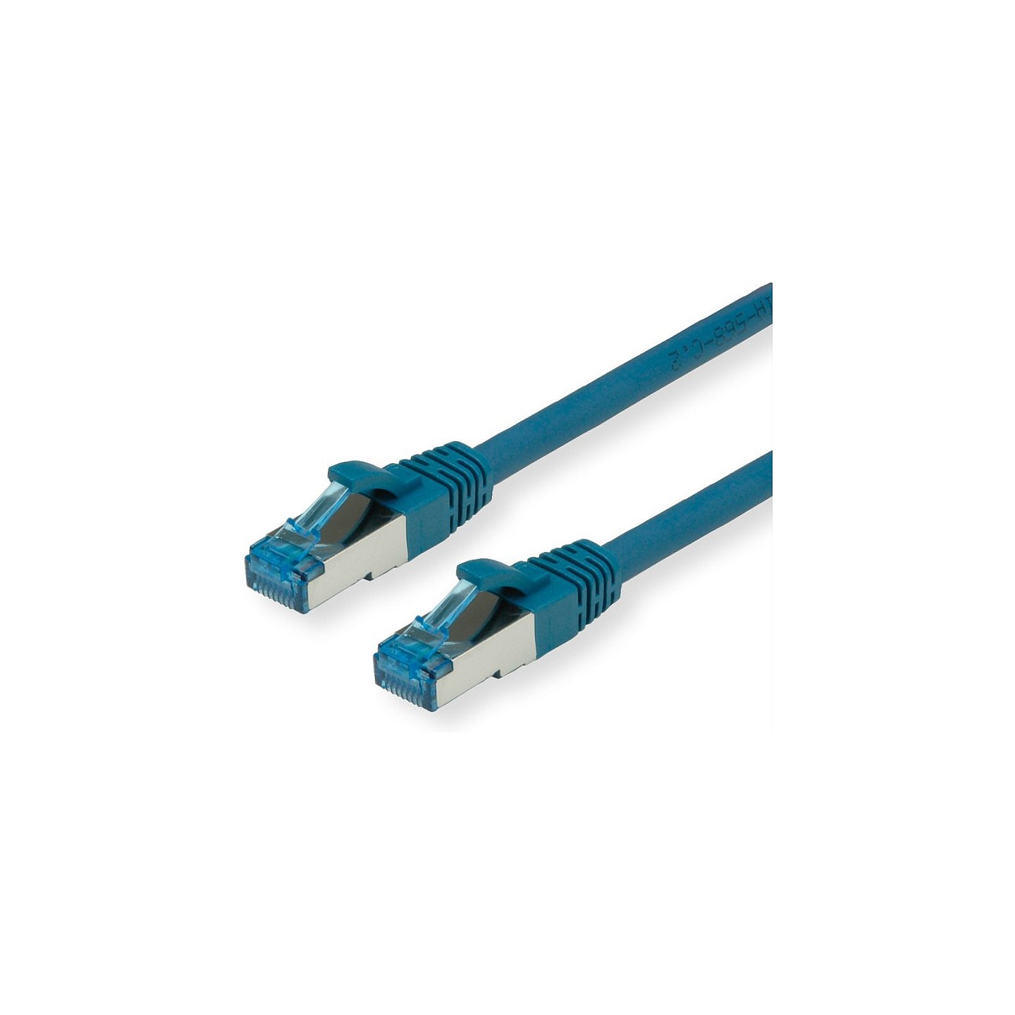 VALUE Patchkabel Kat.6A Class EA S FTP PiMF LSOH blau 1.5m — Buy in Cyprus with Fast Delivery