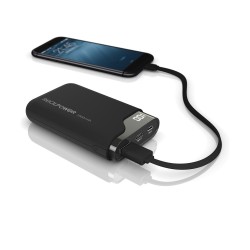 RealPower Powerbank PB-7500C schwarz 7.500mAh — Buy in Cyprus with Fast Delivery