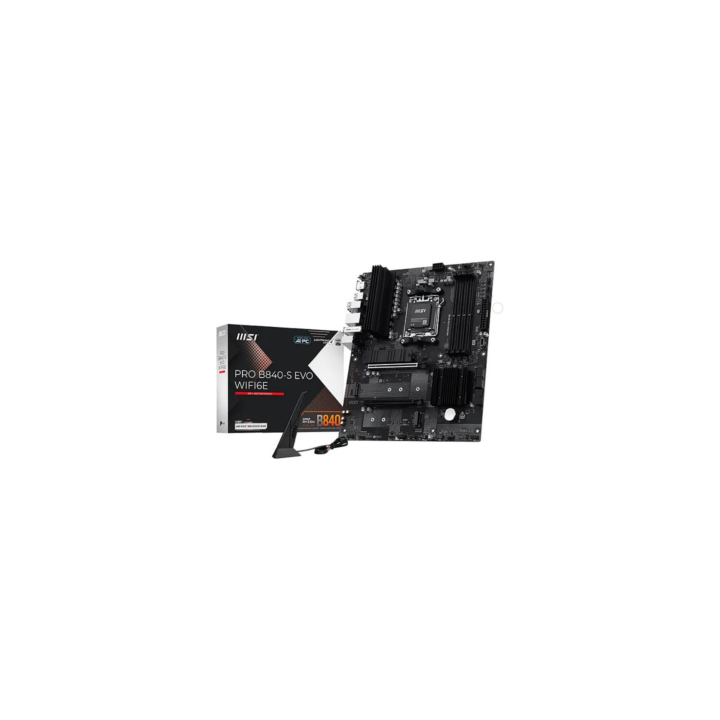 MSI PRO B840-S EVO WIFI6E (AM5) — Buy in Cyprus with Fast Delivery