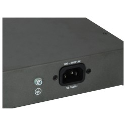 Switch 24x GE GEP-2652 2xGSFP 19' 370W 24xPoE+ — Buy in Cyprus with Fast Delivery