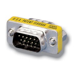 Equip Gender Changer 15pol St St VGA HD mini — Buy in Cyprus with Fast Delivery