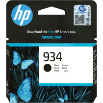 HP 934 Original Black Ink Cartridge - C2P19AE - Pigment Ink, Standard Yield (400 pages) — Buy in Cyprus with Fast Delivery
