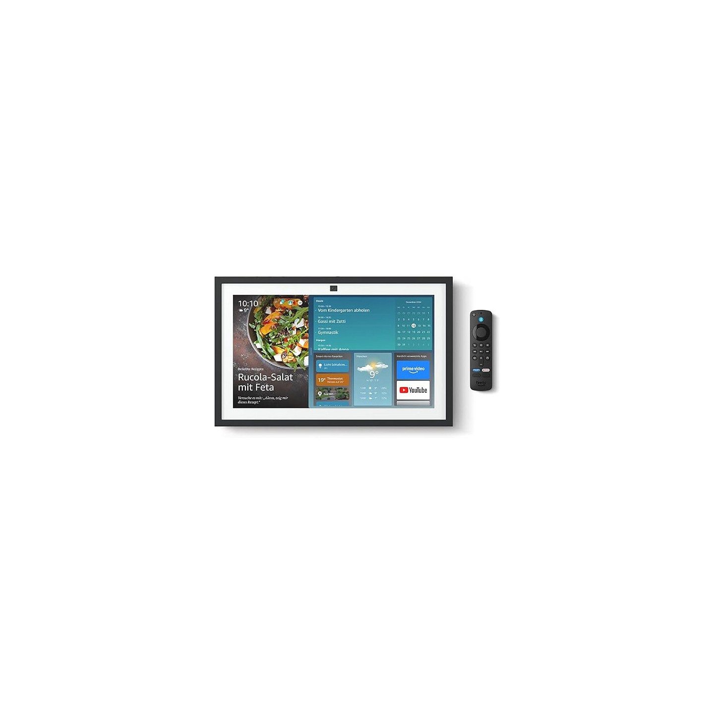 Amazon Echo Show 15 (2024) Antraciet DE — Buy in Cyprus with Fast Delivery