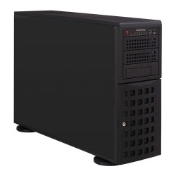 Server bluechip SERVERline T40318s Tower. Xeon 4410Y 32 GB DDR5. 2 x 960 GB SSD. 2 x RJ45 (10 Gb s)