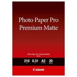 CANON Photo Paper Premium Matte A3 20 Blatt — Buy in Cyprus with Fast Delivery