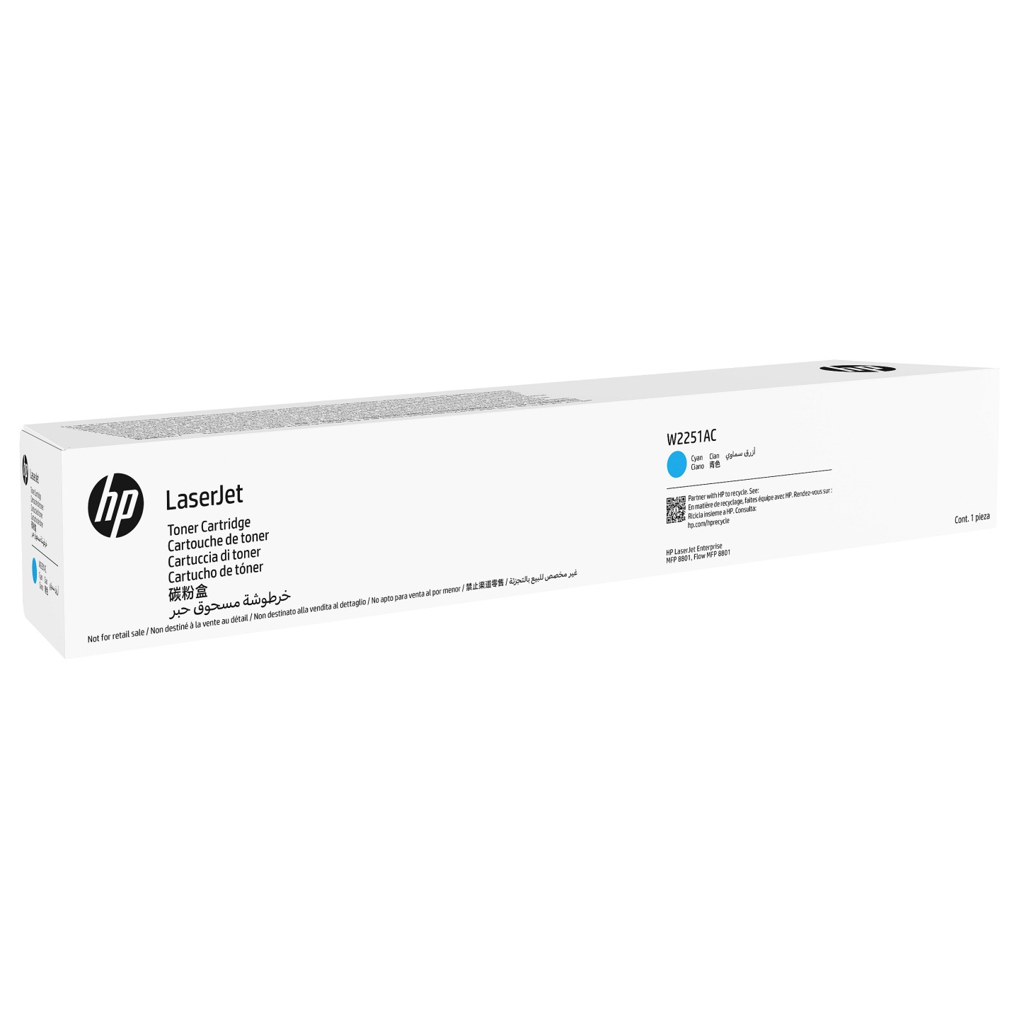 HP LaserJet Cyan contractual Toner Cartridge 40K — Buy in Cyprus with Fast Delivery