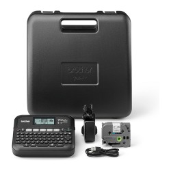 Brother P-touch PT-D460BTVP Desktop Beschriftungsgerät USB Bluetooth mit Koffer — Buy in Cyprus with Fast Delivery