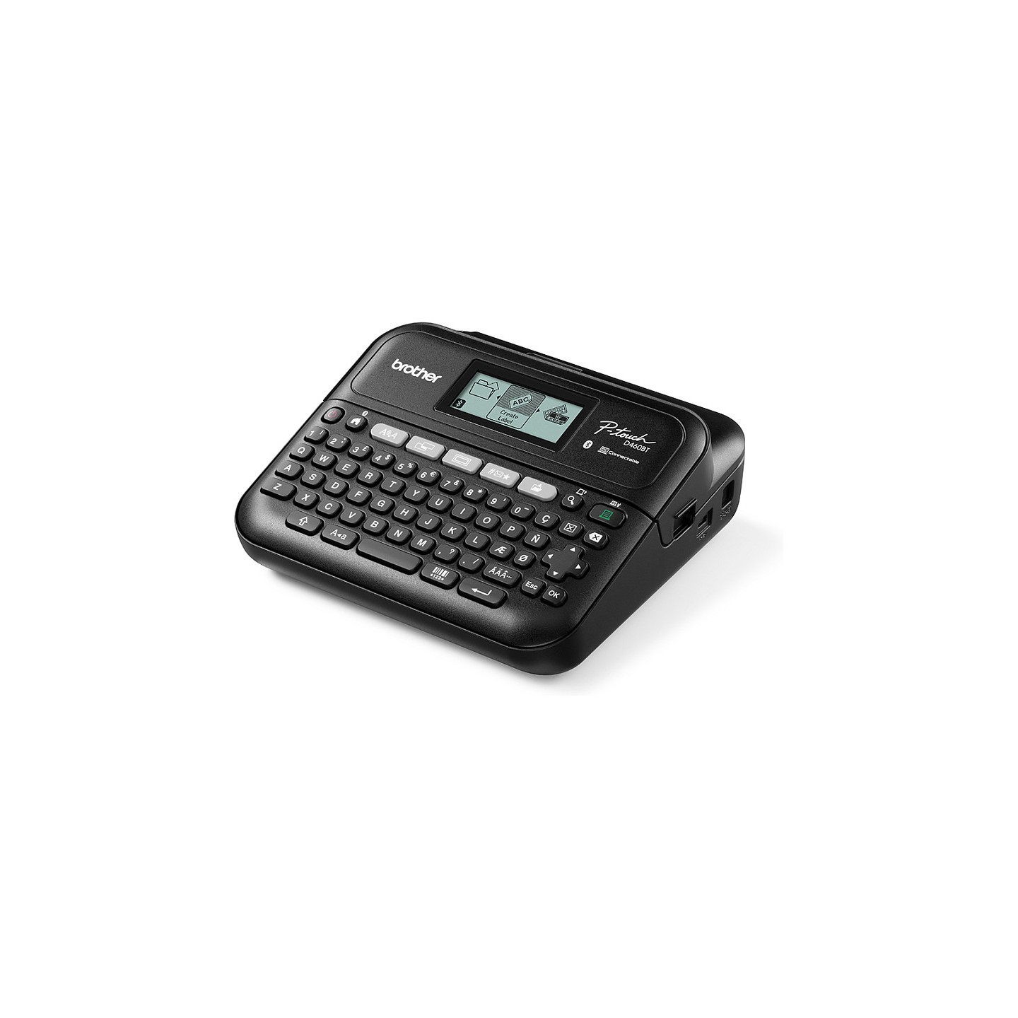 Brother P-touch PT-D460BTVP Desktop Beschriftungsgerät USB Bluetooth mit Koffer — Buy in Cyprus with Fast Delivery